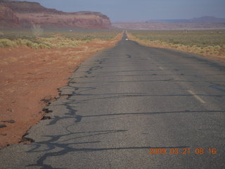 56 6tm. Monument Valley (UT25) run