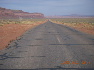 58 6tm. Monument Valley (UT25) run