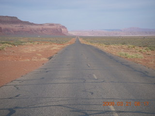 59 6tm. Monument Valley (UT25) run