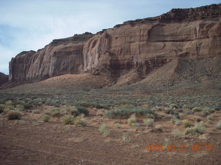 60 6tm. Monument Valley (UT25) run