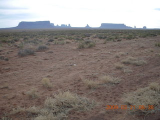 80 6tm. Monument Valley (UT25) run