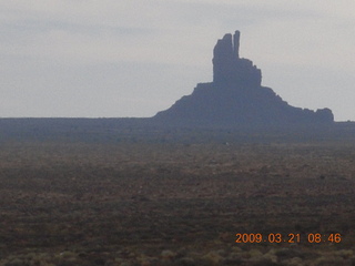 85 6tm. Monument Valley (UT25) run