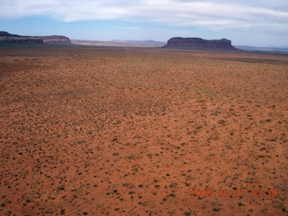 91 6tm. aerial - near Monument Valley Airport (UT25)