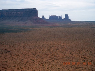 92 6tm. aerial - near Monument Valley Airport (UT25)