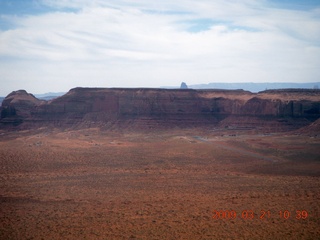 93 6tm. aerial - Monument Valley