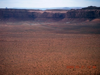 94 6tm. aerial - Monument Valley