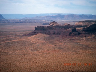 95 6tm. aerial - Monument Valley
