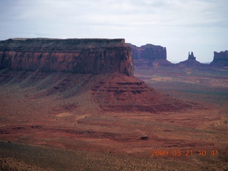 96 6tm. aerial - Monument Valley