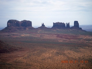 97 6tm. aerial - Monument Valley
