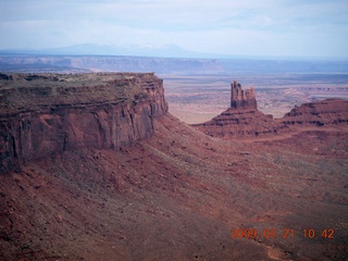 100 6tm. aerial - Monument Valley