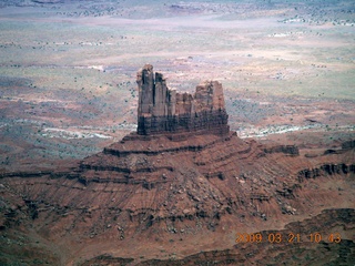 104 6tm. aerial - Monument Valley