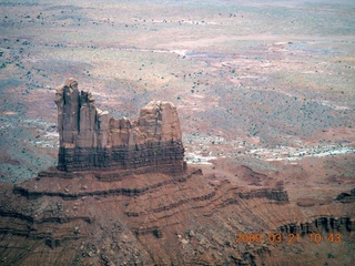 105 6tm. aerial - Monument Valley