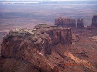 106 6tm. aerial - Monument Valley