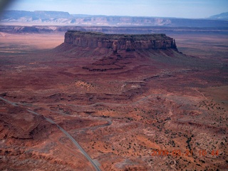 111 6tm. aerial - Monument Valley