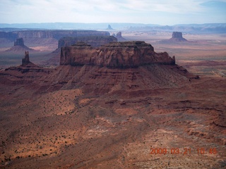 112 6tm. aerial - Monument Valley