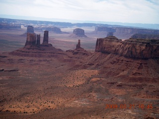 113 6tm. aerial - Monument Valley