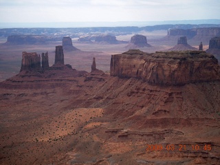 114 6tm. aerial - Monument Valley