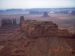 115 6tm. aerial - Monument Valley
