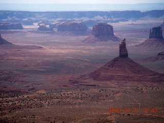 116 6tm. aerial - Monument Valley