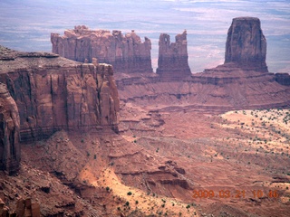 117 6tm. aerial - Monument Valley