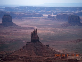 118 6tm. aerial - Monument Valley