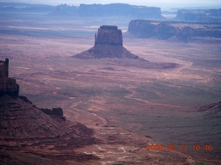 120 6tm. aerial - Monument Valley