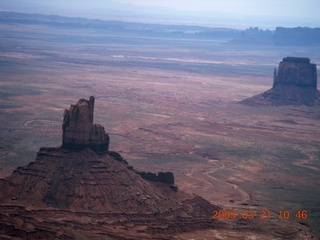 121 6tm. aerial - Monument Valley