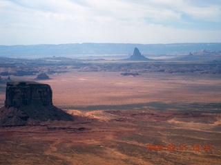 123 6tm. aerial - Monument Valley
