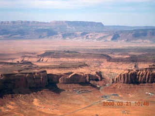 124 6tm. aerial - Monument Valley