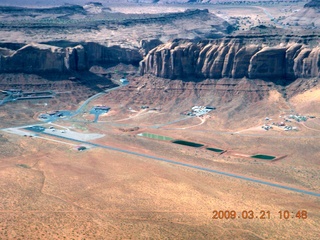 128 6tm. aerial - Monument Valley