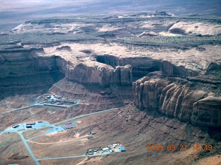 132 6tm. aerial - Monument Valley near UT25