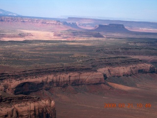 133 6tm. aerial - Monument Valley near UT25
