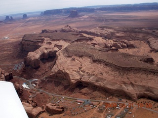 137 6tm. aerial - Monument Valley