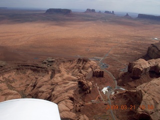 138 6tm. aerial - Monument Valley
