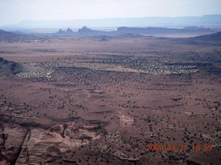 145 6tm. aerial - Monument Valley