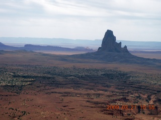 146 6tm. aerial - Monument Valley