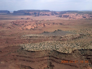 149 6tm. aerial - Monument Valley