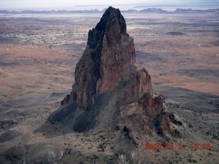 153 6tm. aerial - Monument Valley