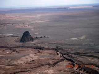 154 6tm. aerial - Monument Valley