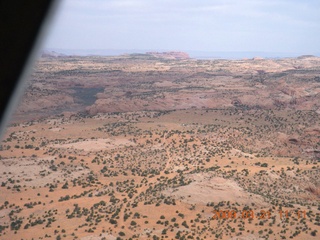 20 6tm. aerial - canyon southwest of Kayenta