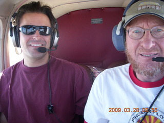 Sean and Adam flying N8483R