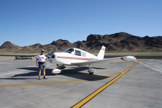 Mountain flying article in AOPA _Pilot_ (cover)