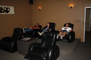 Sean's picture - Lake Havasu (HII) trip - relaxing in pilot's lounge