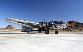 Sean's picture - Lake Havasu (HII) trip - B17 bomber