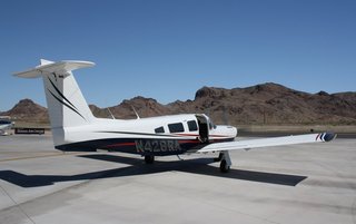 Sean's picture - Lake Havasu (HII) trip - Rob's Lance