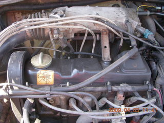Sean's picture - Lake Havasu (HII) trip - B17 bomber in flight