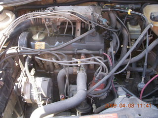 Sean's picture - Lake Havasu (HII) trip - B17 bomber in flight