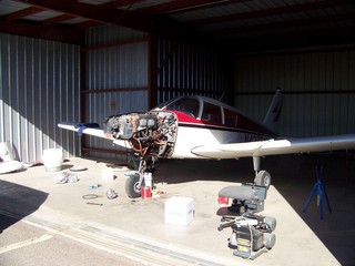 n4372j new engine installation - Bill Frias picture