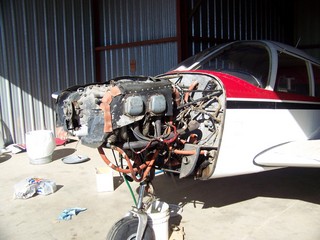Sean's picture - Lake Havasu (HII) trip - Rob's Lance in flight