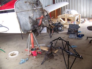 n4372j new engine installation - Bill Frias picture